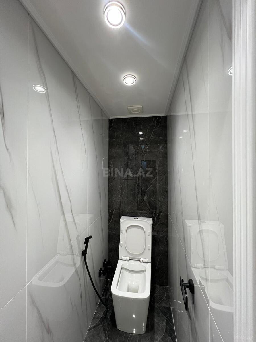 3-комн. вторичка - м. Халглар Достлугу - 80 м² (18)