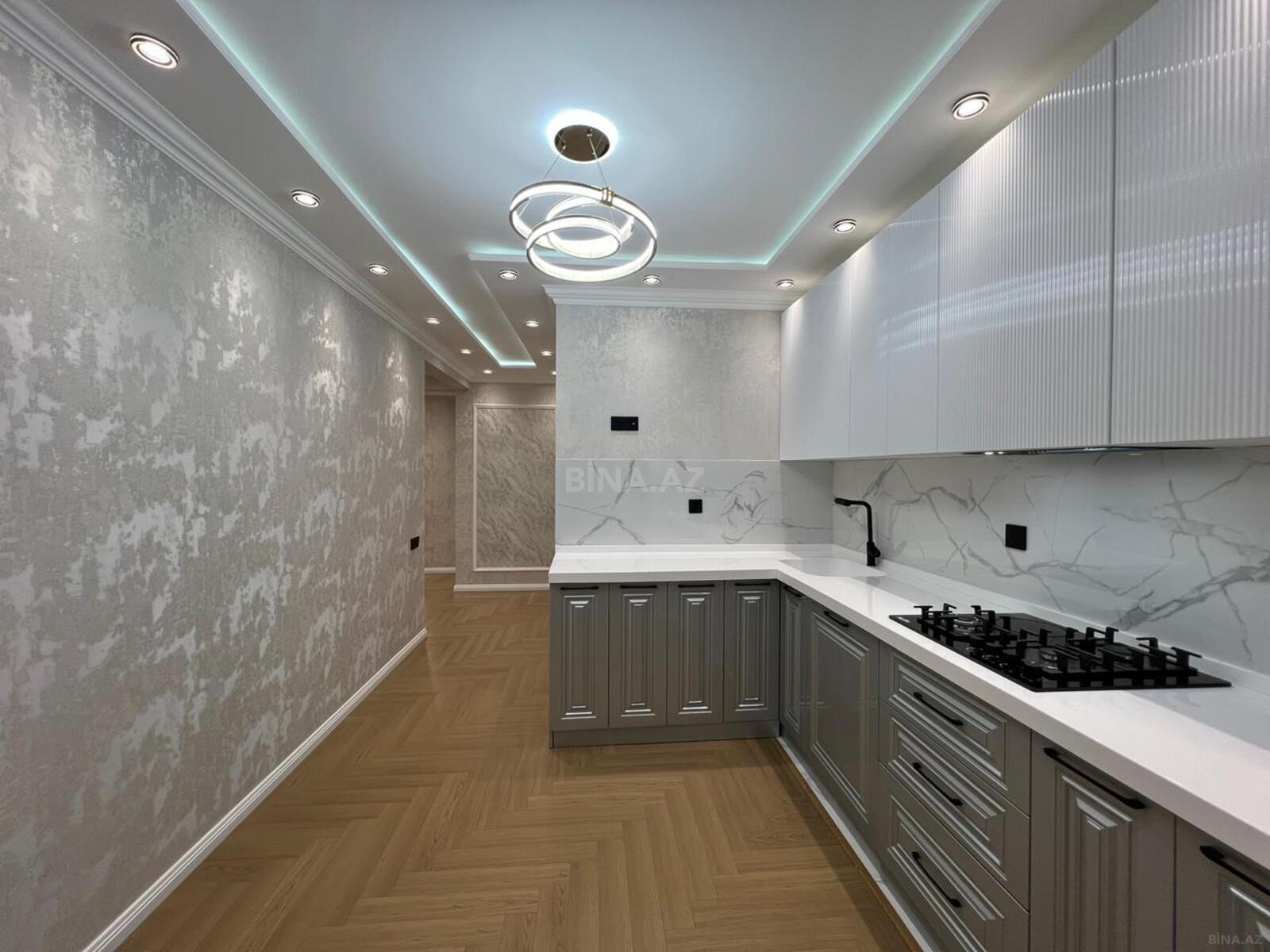 3-комн. вторичка - м. Халглар Достлугу - 80 м² (8)