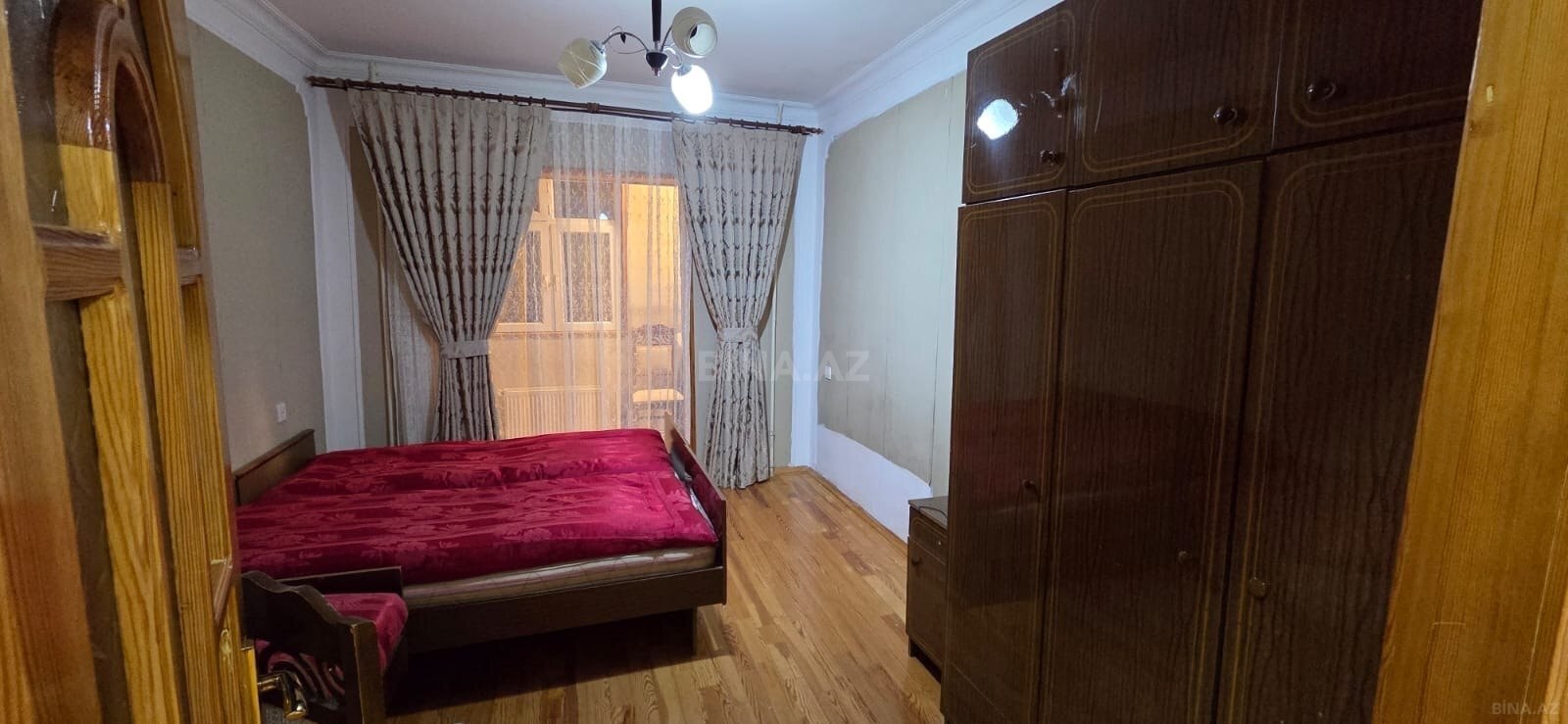 2 otaqlı köhnə tikili - Yeni Günəşli q. - 60 m² (4)