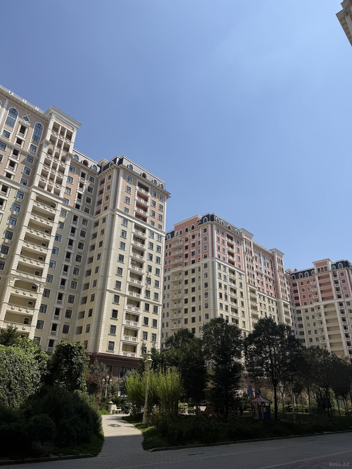 3-комн. новостройка - м. Элмляр Академиясы - 120 м² (2)