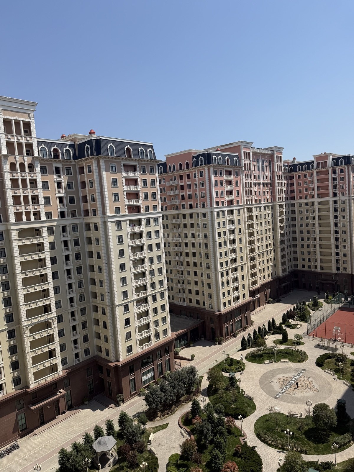 3-комн. новостройка - м. Элмляр Академиясы - 120 м² (7)