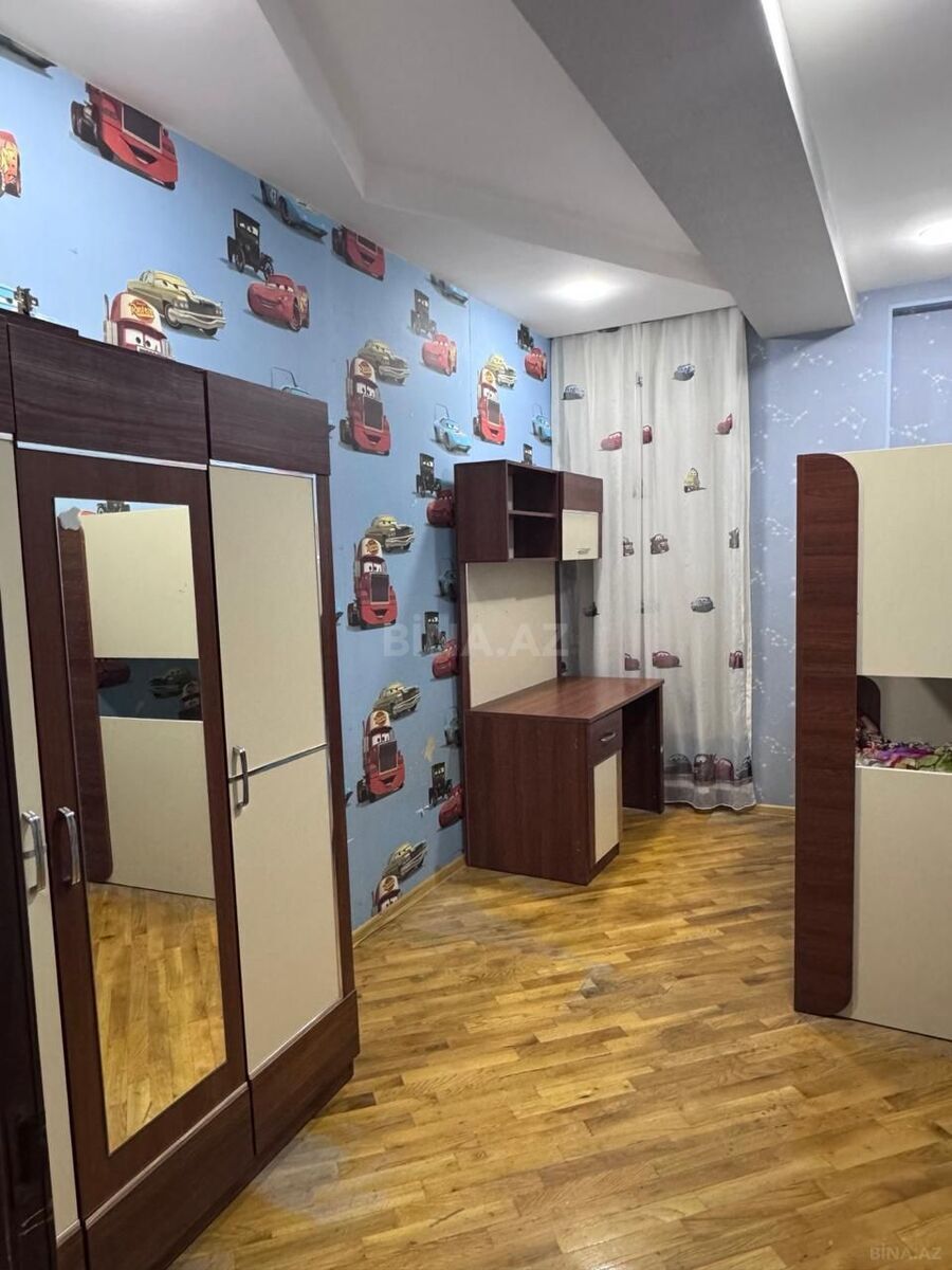 3 otaqlı yeni tikili - İnşaatçılar m. - 100 m² (8)
