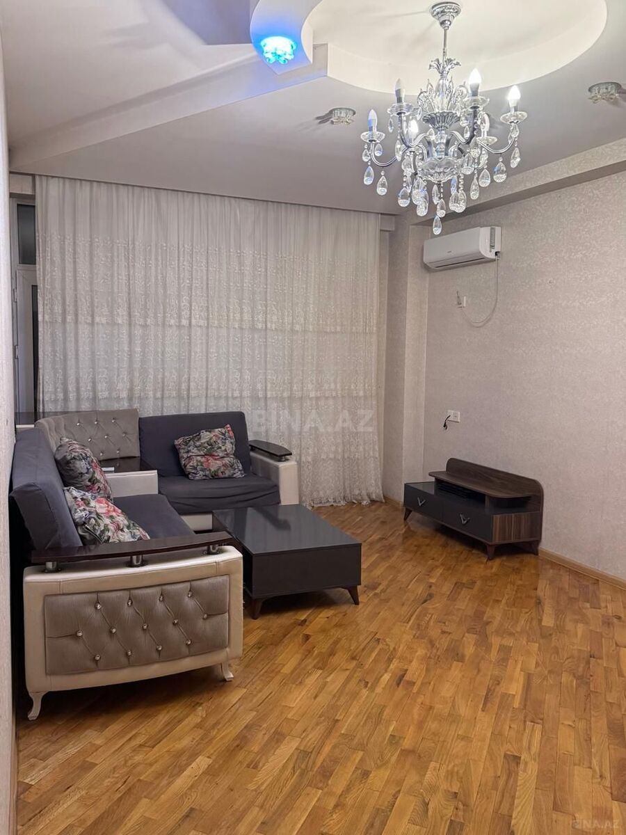 3 otaqlı yeni tikili - İnşaatçılar m. - 100 m² (1)