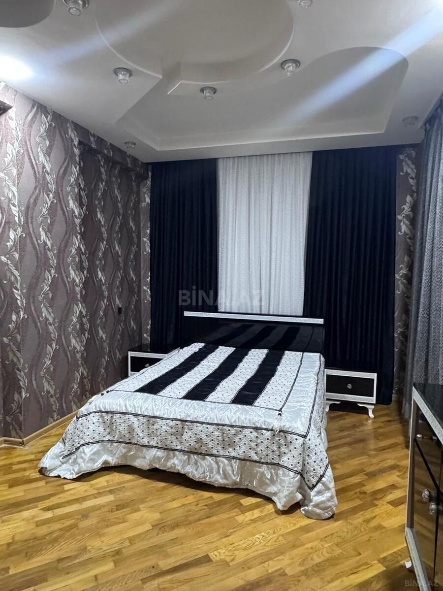 3 otaqlı yeni tikili - İnşaatçılar m. - 100 m² (4)