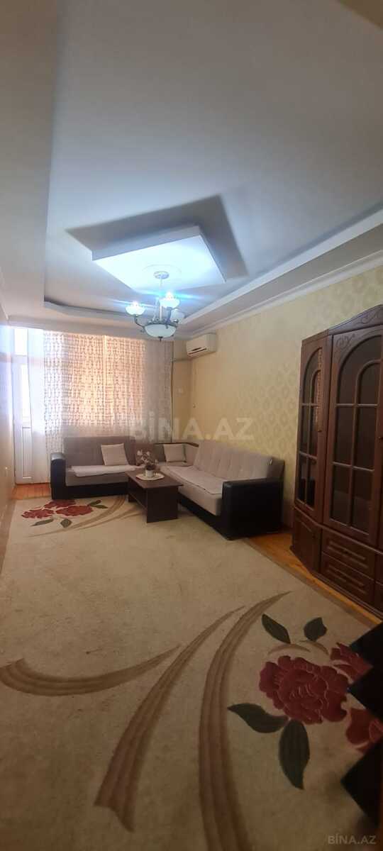 3 otaqlı yeni tikili - İnşaatçılar m. - 100 m² (2)