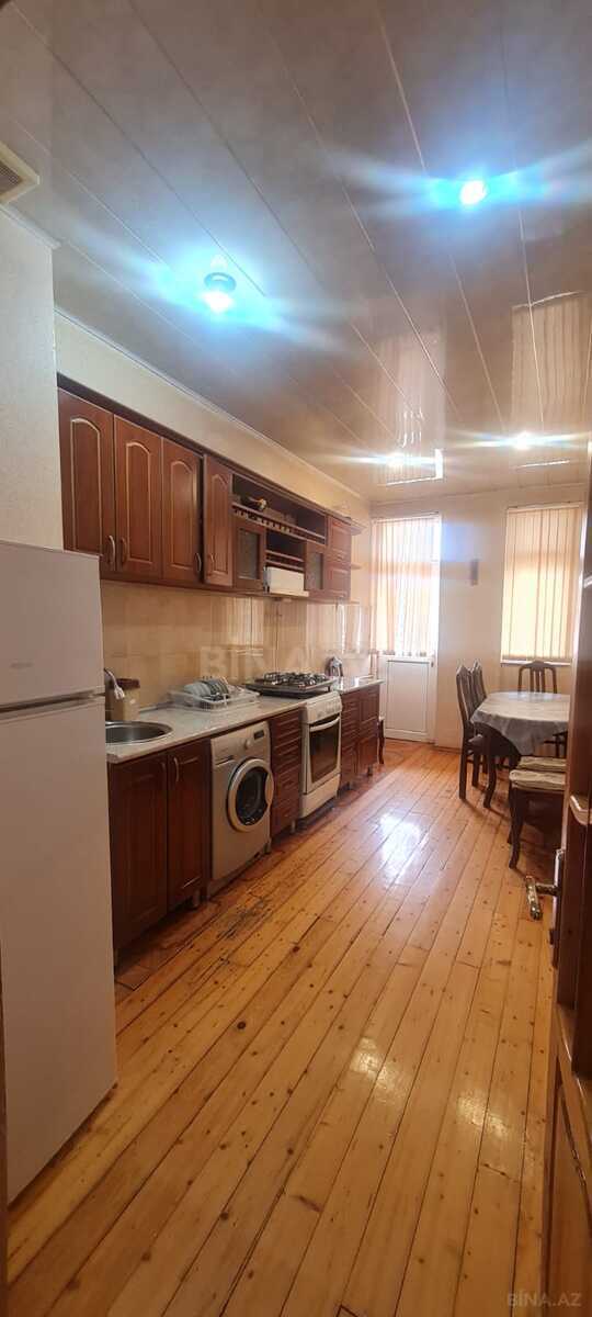 3 otaqlı yeni tikili - İnşaatçılar m. - 100 m² (8)