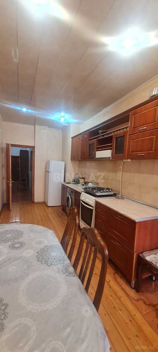 3 otaqlı yeni tikili - İnşaatçılar m. - 100 m² (9)
