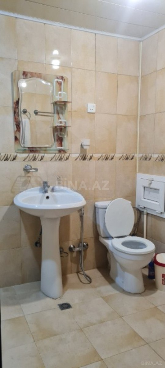 3 otaqlı yeni tikili - İnşaatçılar m. - 100 m² (10)