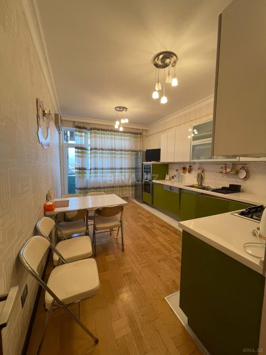 3 otaqlı yeni tikili - Bakmil m. - 120 m² (10)
