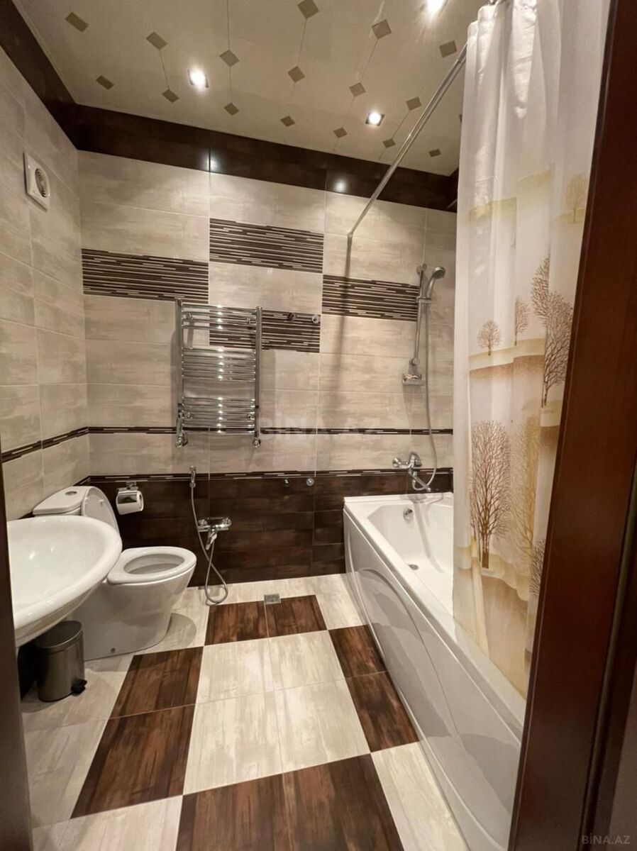 3 otaqlı yeni tikili - Bakmil m. - 120 m² (11)