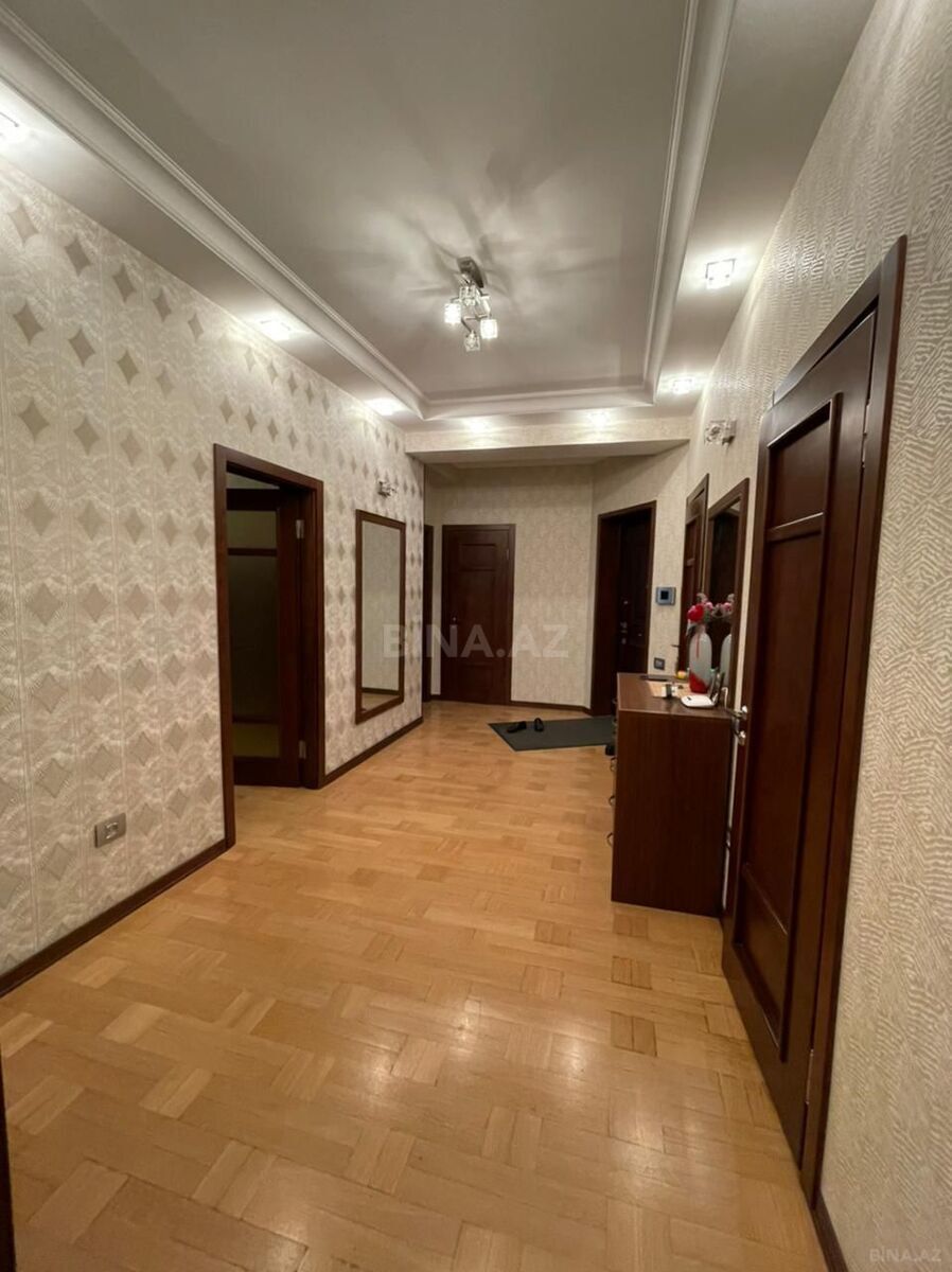 3 otaqlı yeni tikili - Bakmil m. - 120 m² (1)