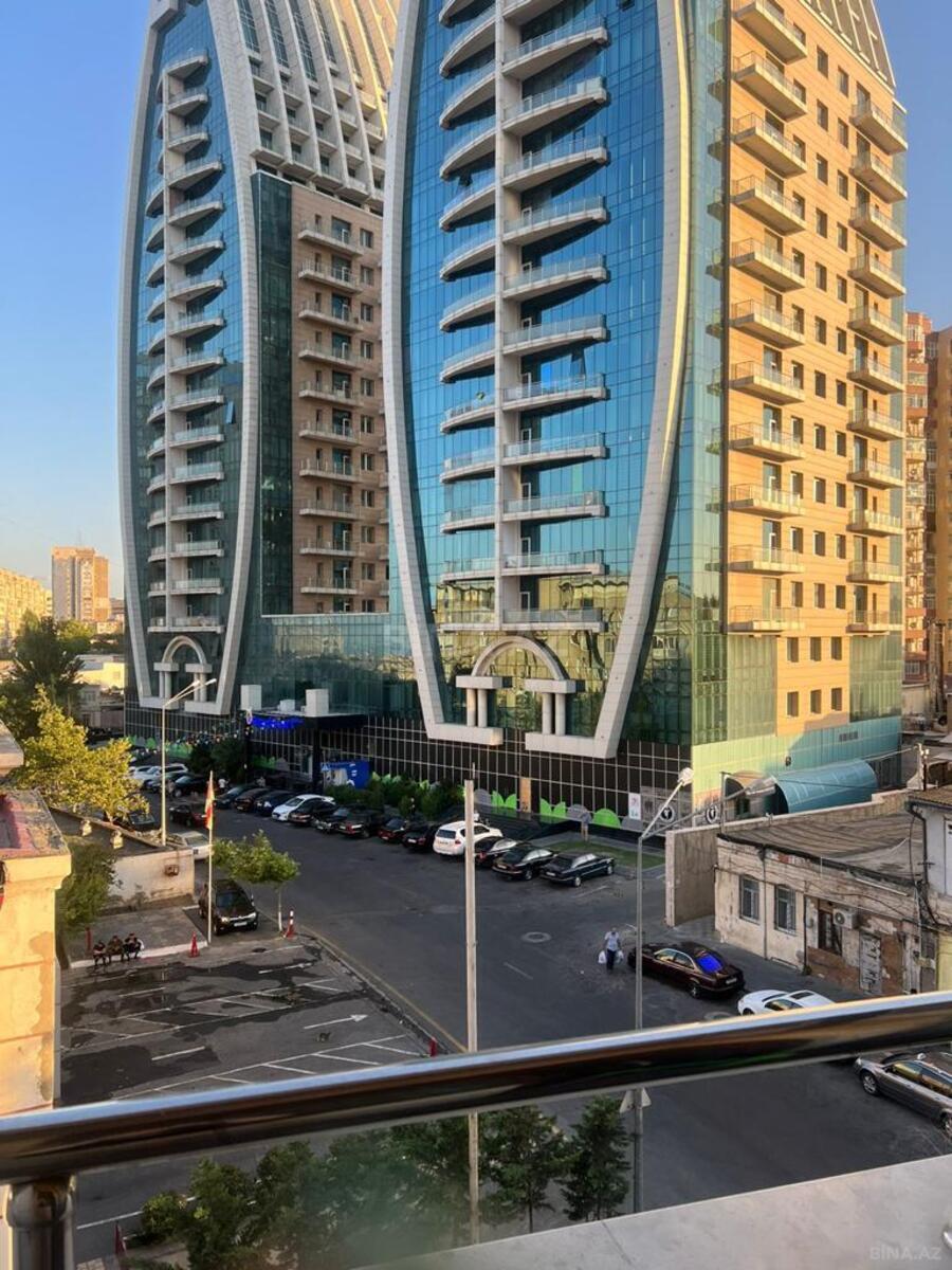 3-комн. новостройка - м. Ичеришехер - 90 м² (1)