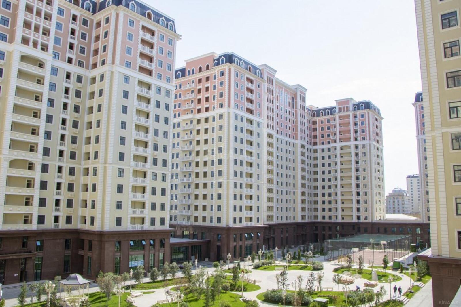 3-комн. новостройка - м. Элмляр Академиясы - 70 м² (5)