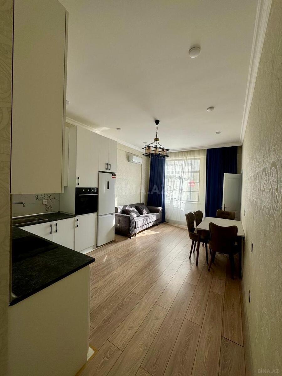 3-комн. новостройка - м. Элмляр Академиясы - 70 м² (3)