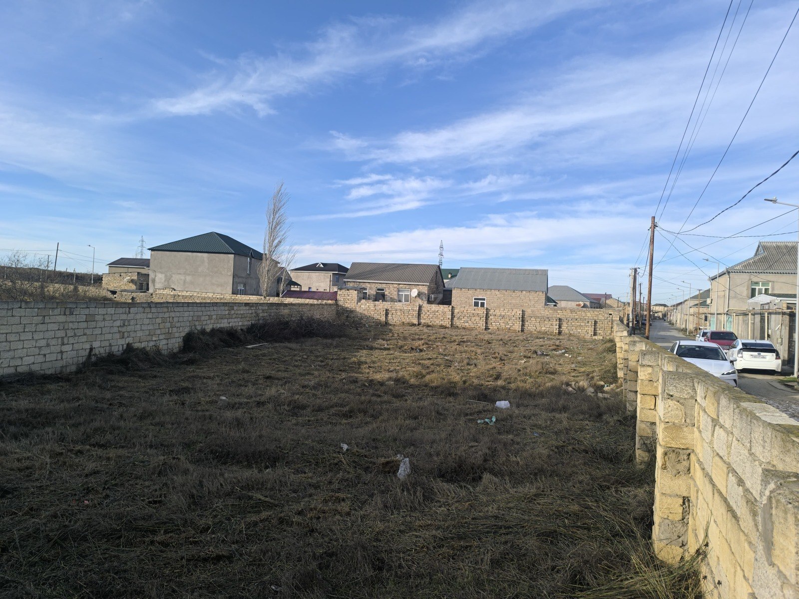 Участок - пос. Мамедли - 2 сот (1)