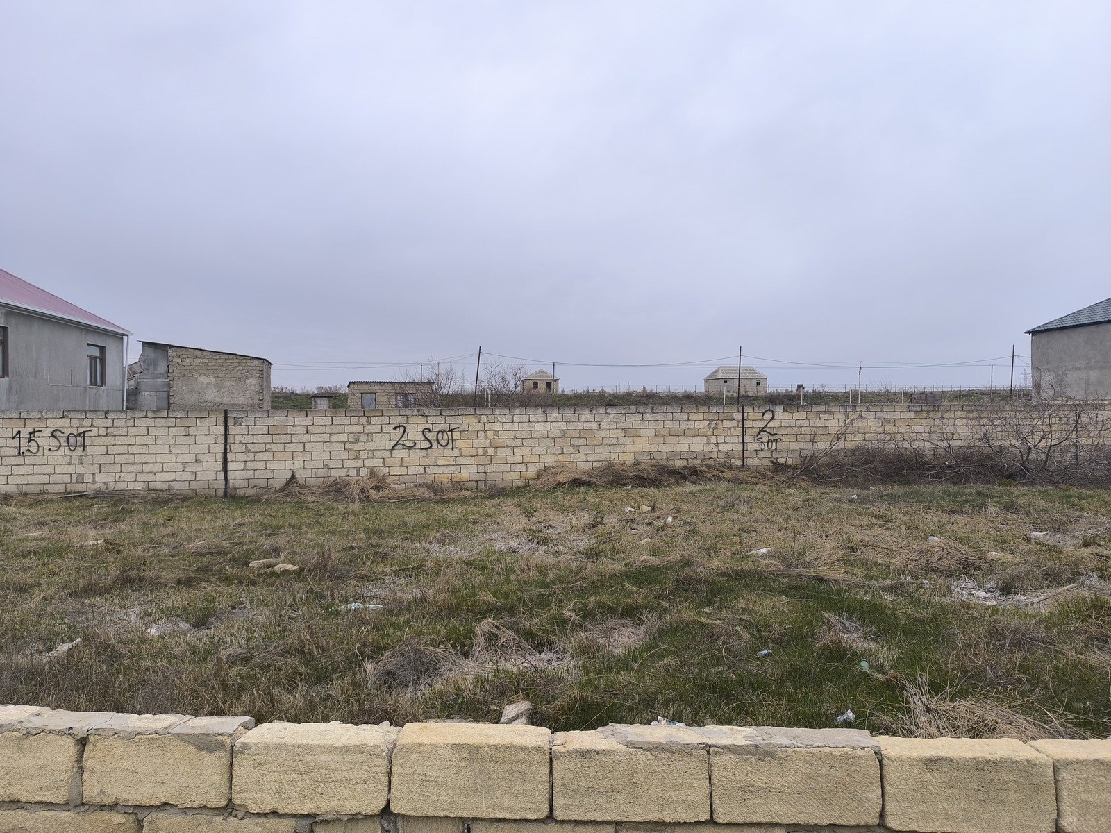 Участок - пос. Мамедли - 2 сот (3)