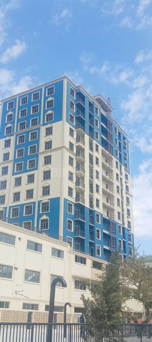 1 otaqlı yeni tikili - İnşaatçılar m. - 44.3 m² (1)
