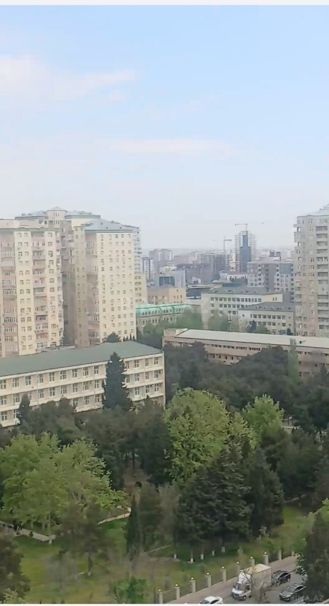 1 otaqlı yeni tikili - İnşaatçılar m. - 44.3 m² (5)