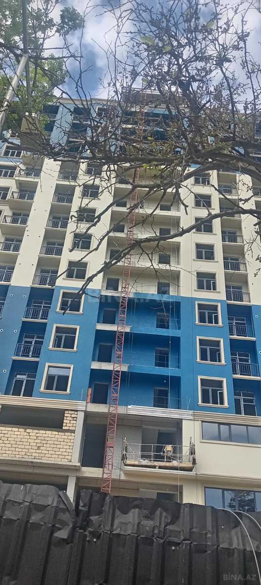 1 otaqlı yeni tikili - İnşaatçılar m. - 44.3 m² (2)