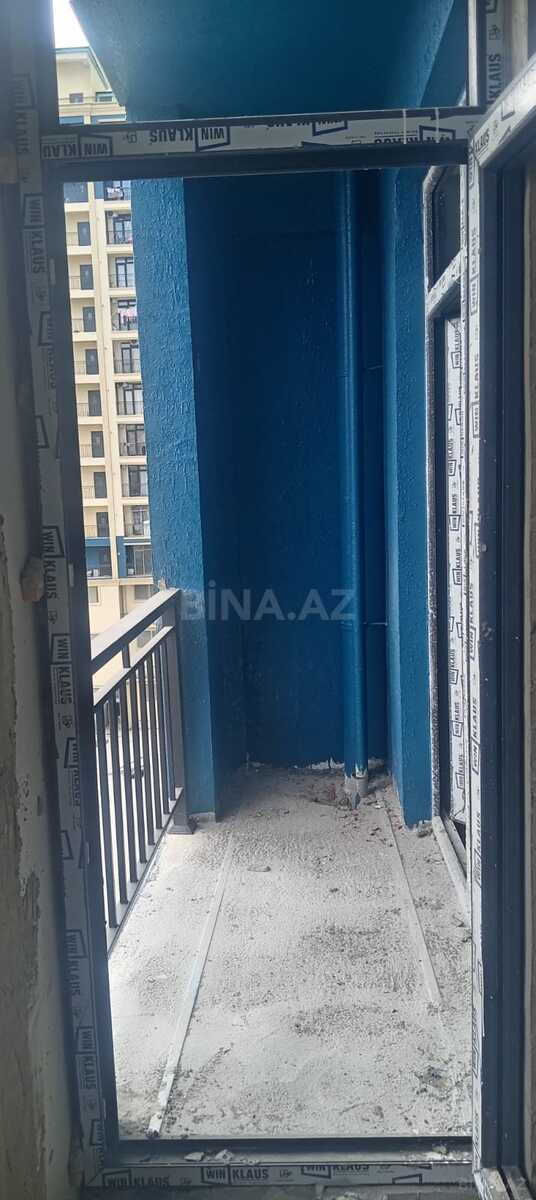 1 otaqlı yeni tikili - İnşaatçılar m. - 44.3 m² (7)