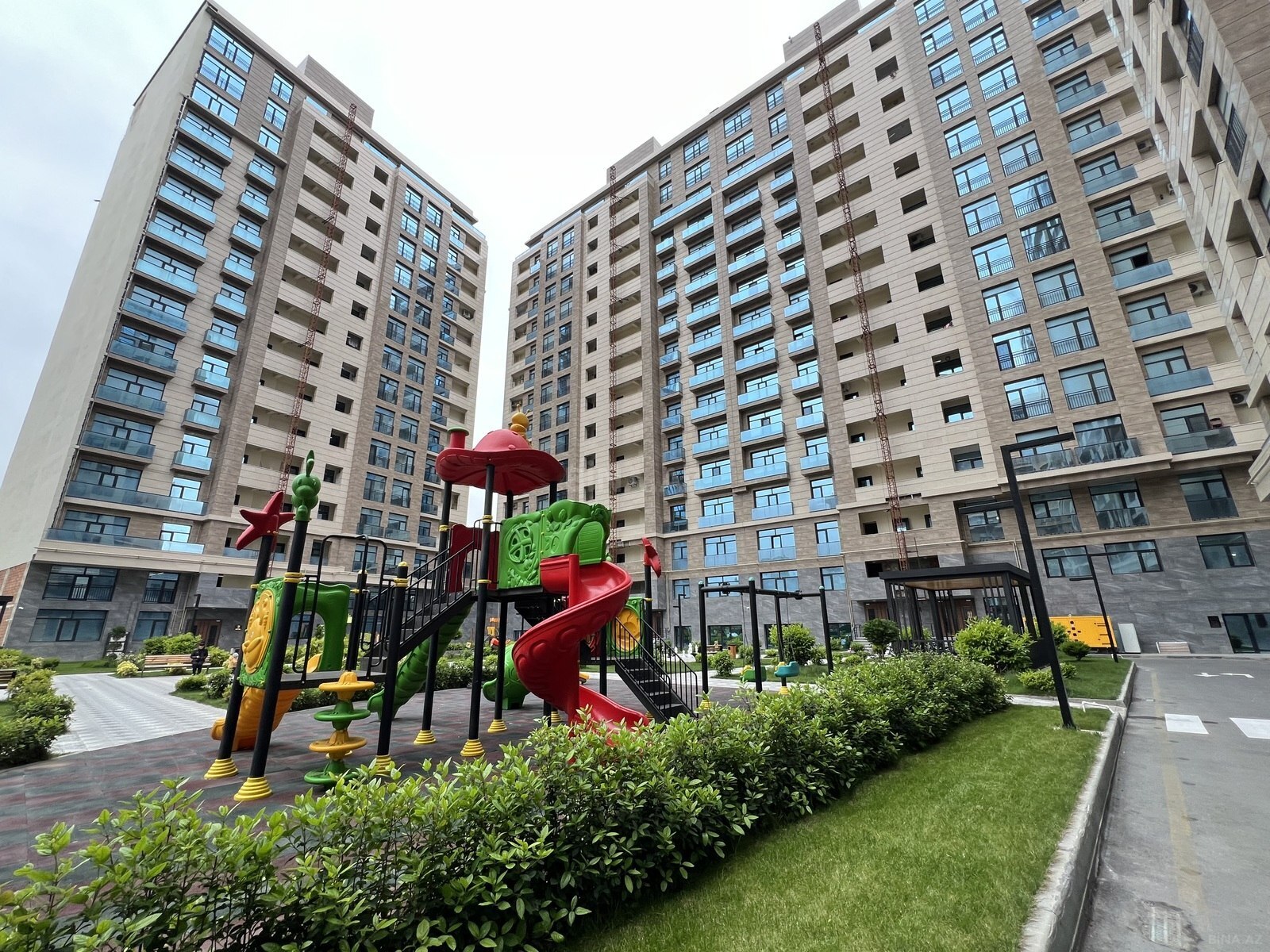 4-комн. новостройка - м. Низами - 158 м² (2)