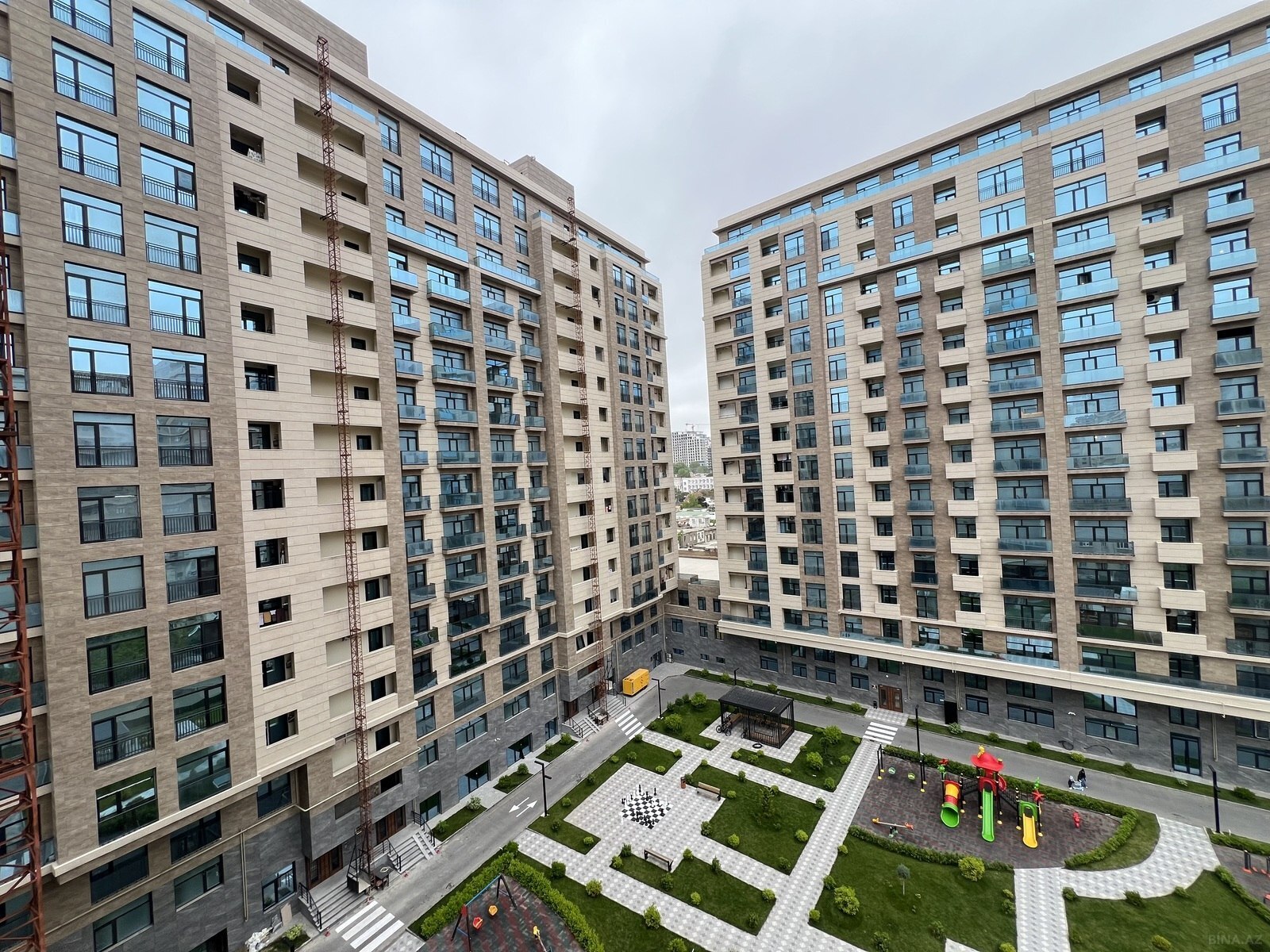 4-комн. новостройка - м. Низами - 158 м² (1)