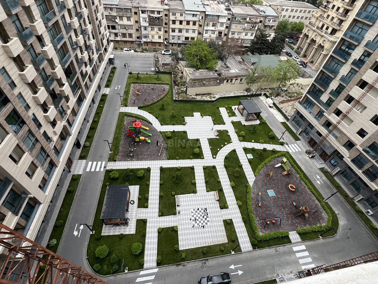 4-комн. новостройка - м. Низами - 158 м² (3)