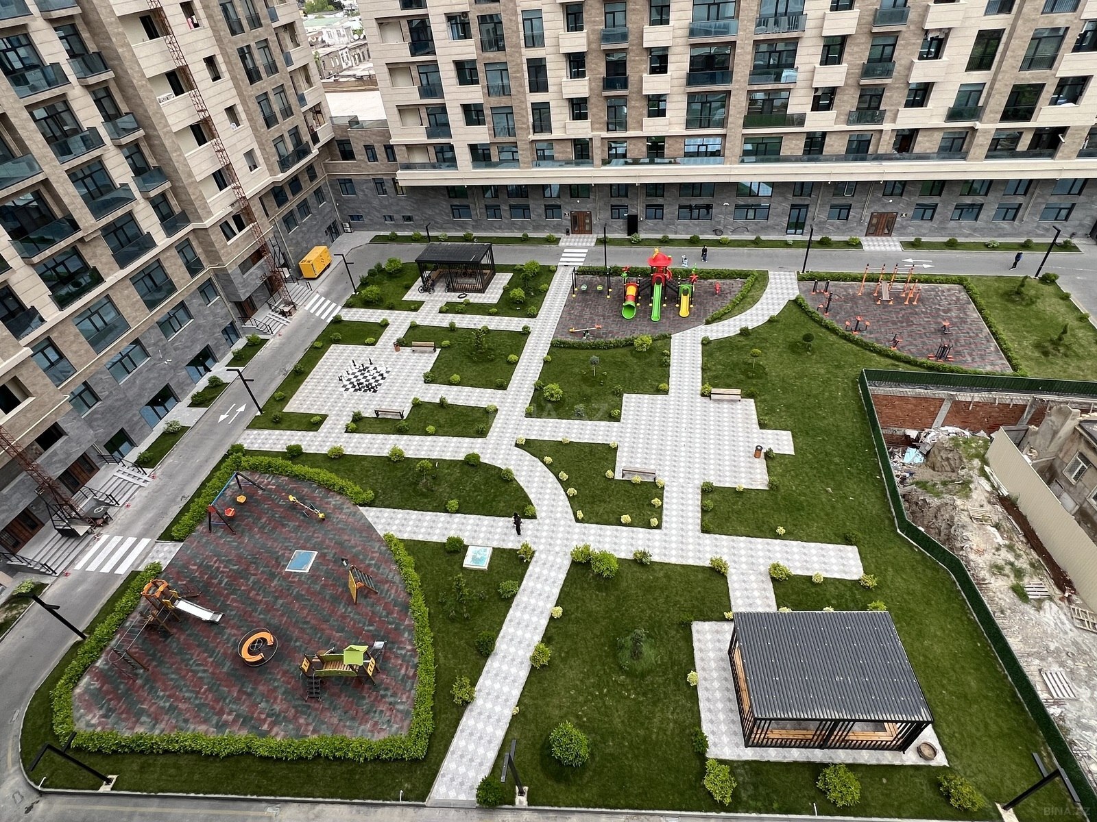 4-комн. новостройка - м. Низами - 158 м² (5)