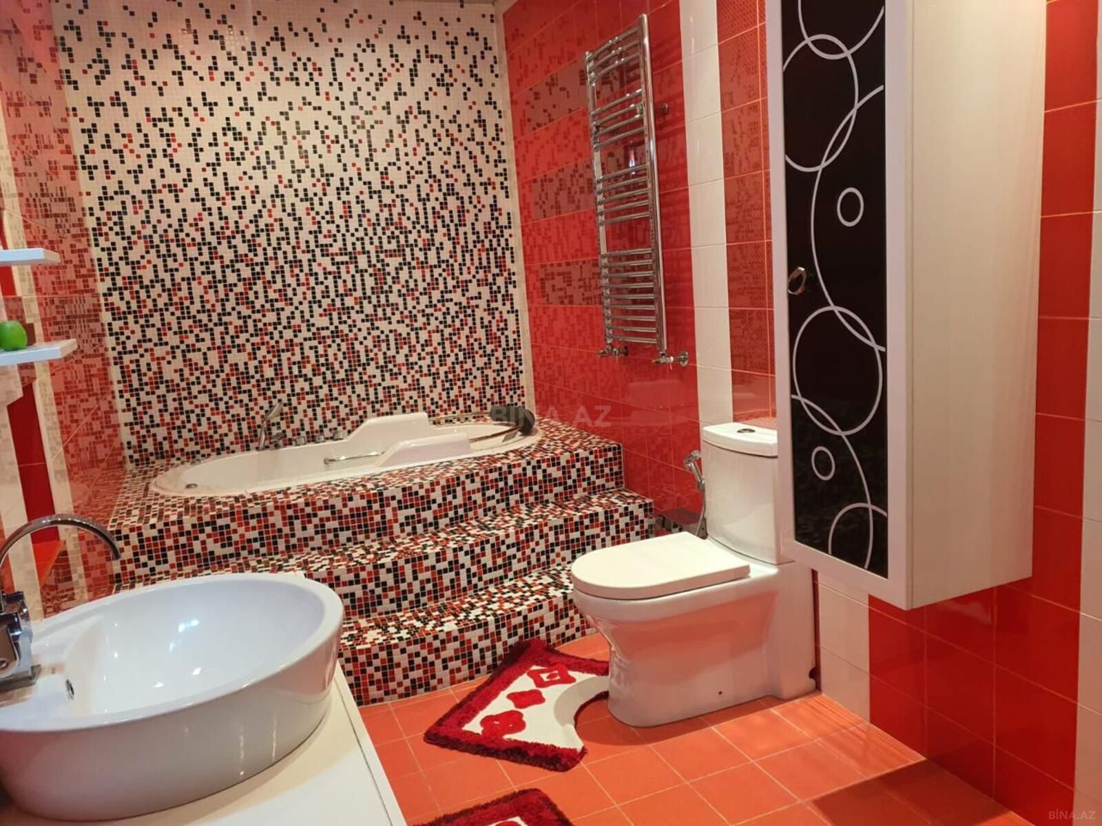 3-комн. новостройка - м. Кара Караев - 150 м² (26)
