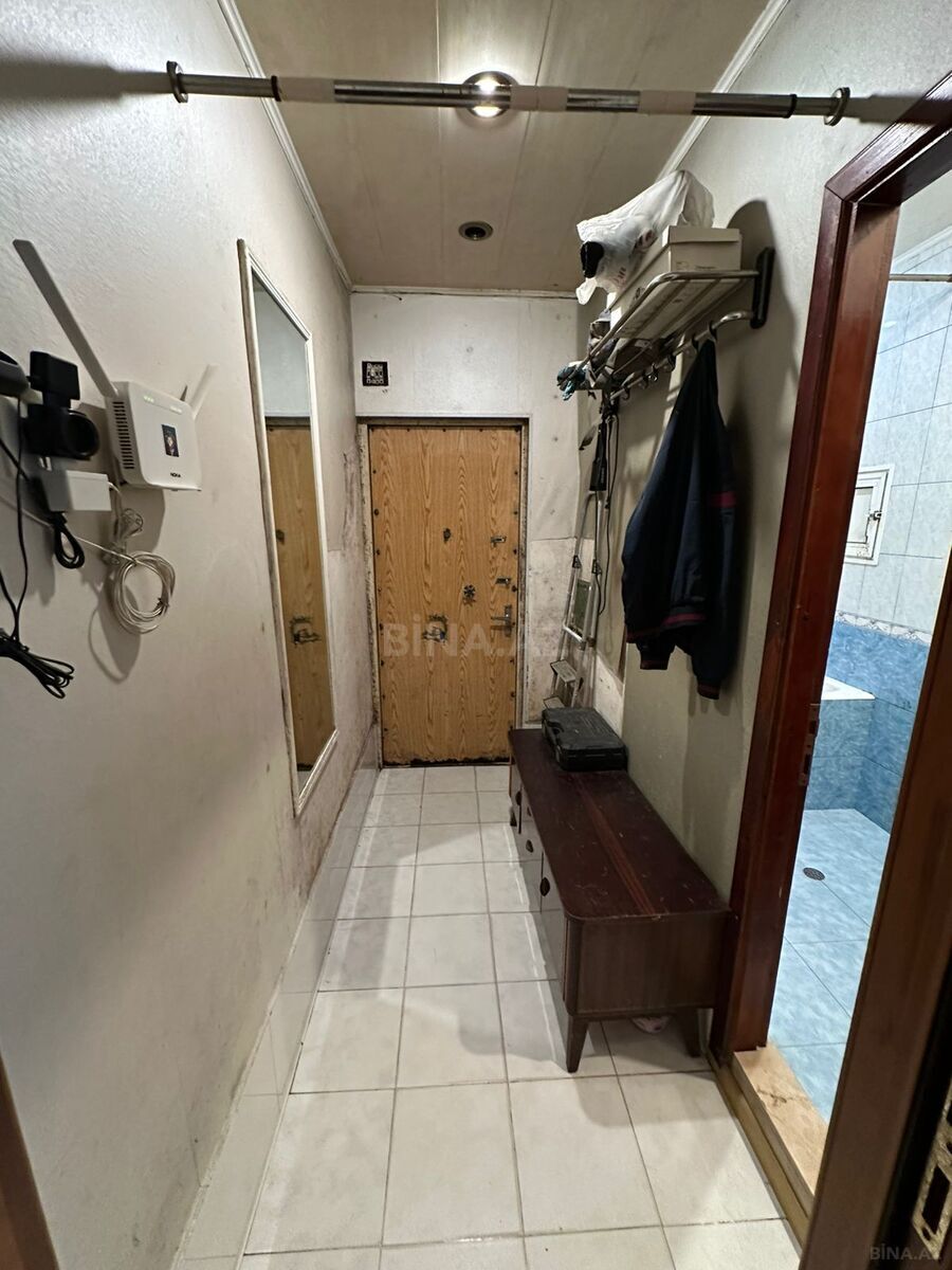 2 otaqlı köhnə tikili - Memar Əcəmi m. - 60 m² (7)