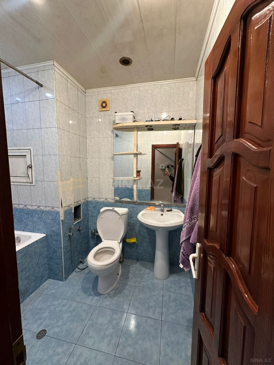2 otaqlı köhnə tikili - Memar Əcəmi m. - 60 m² (9)
