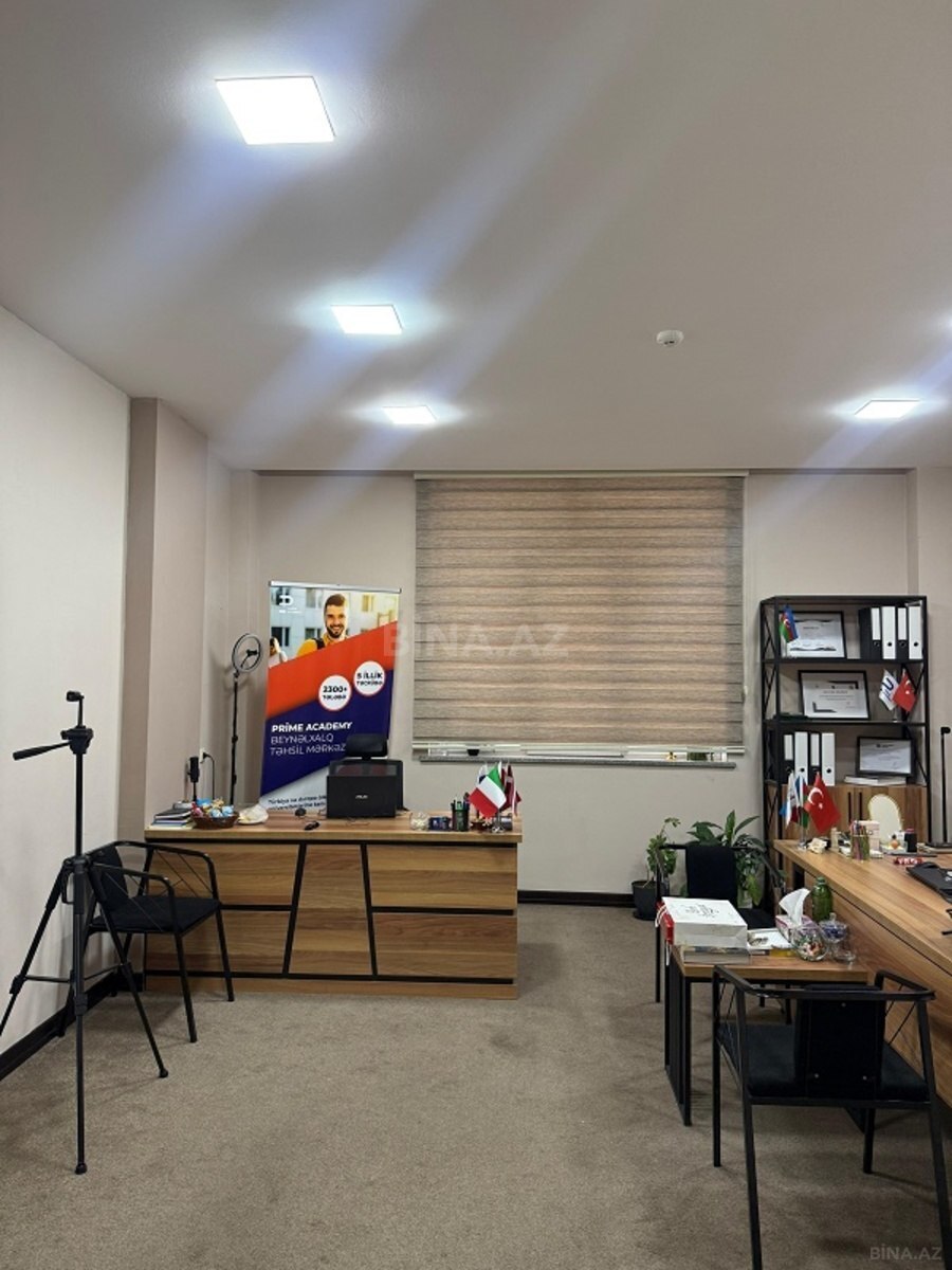 1-комн. офис - м. Нариман Нариманов - 40 м² (5)