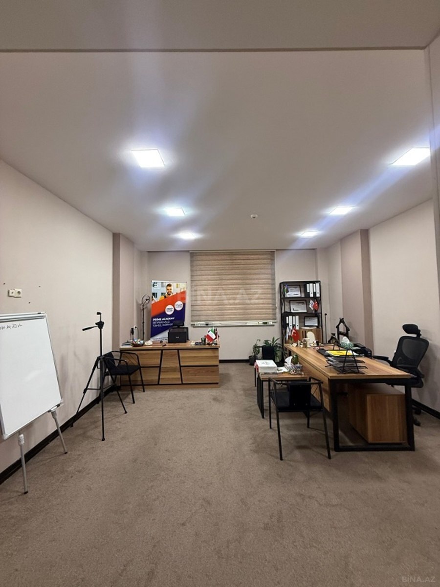 1-комн. офис - м. Нариман Нариманов - 40 м² (2)