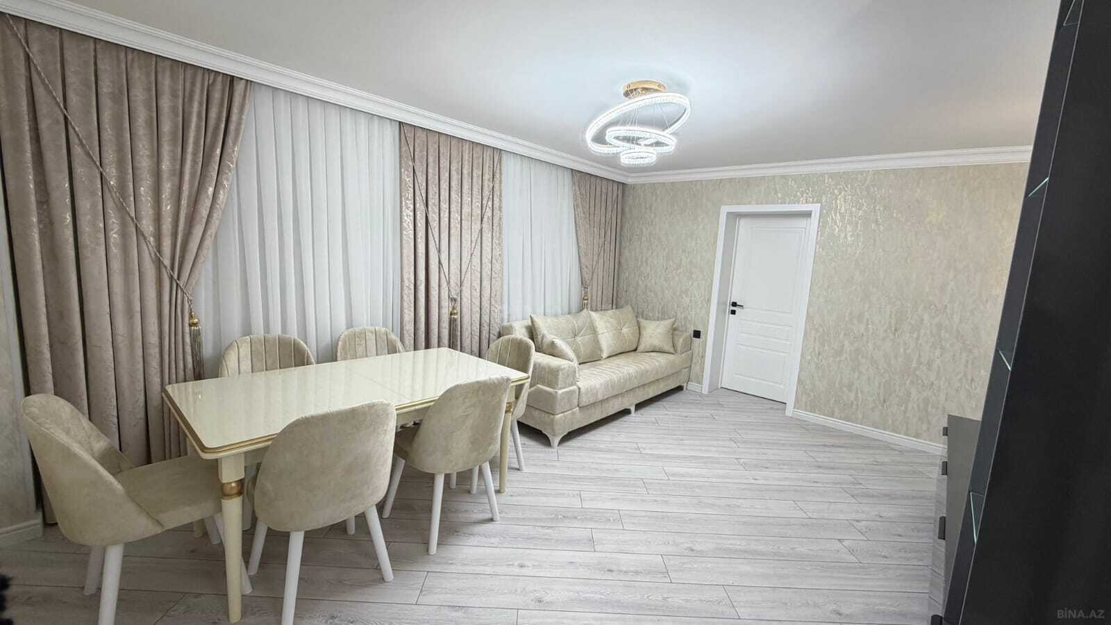 3-комн. вторичка - м. Гянджлик - 70 м² (1)