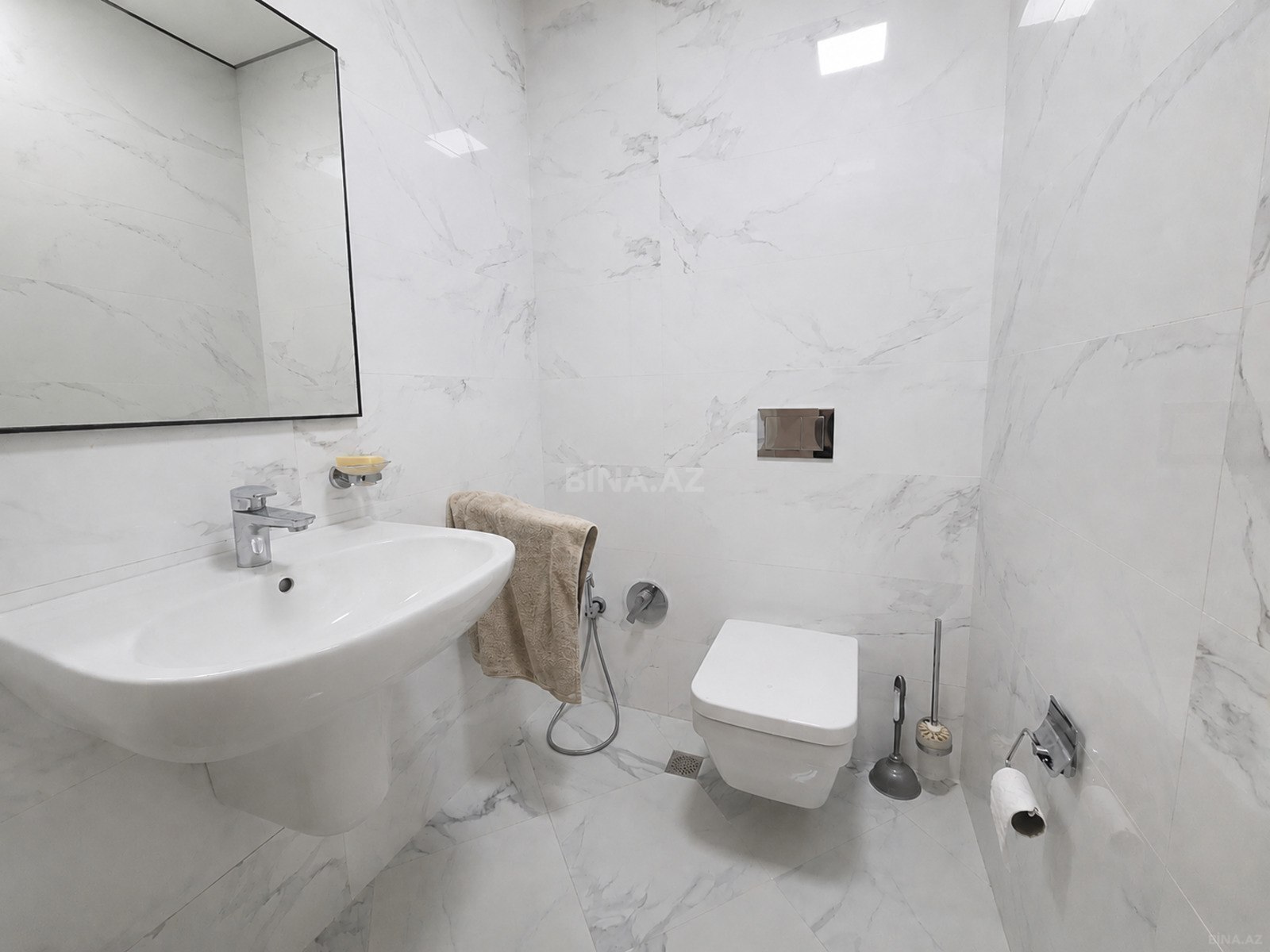 3 otaqlı yeni tikili - Səbail r. - 120 m² (14)
