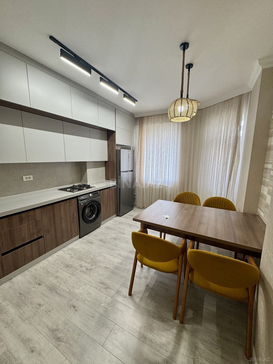 3-комн. новостройка - м. Халглар Достлугу - 95 м² (4)
