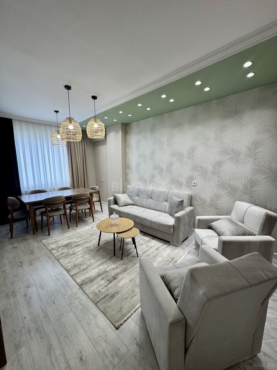 3-комн. новостройка - м. Халглар Достлугу - 95 м² (2)