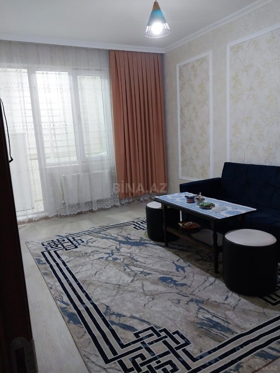 2 otaqlı köhnə tikili - 8 Noyabr m. - 41 m² (2)