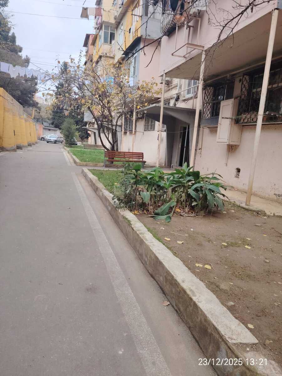 2 otaqlı köhnə tikili - 8 Noyabr m. - 41 m² (6)
