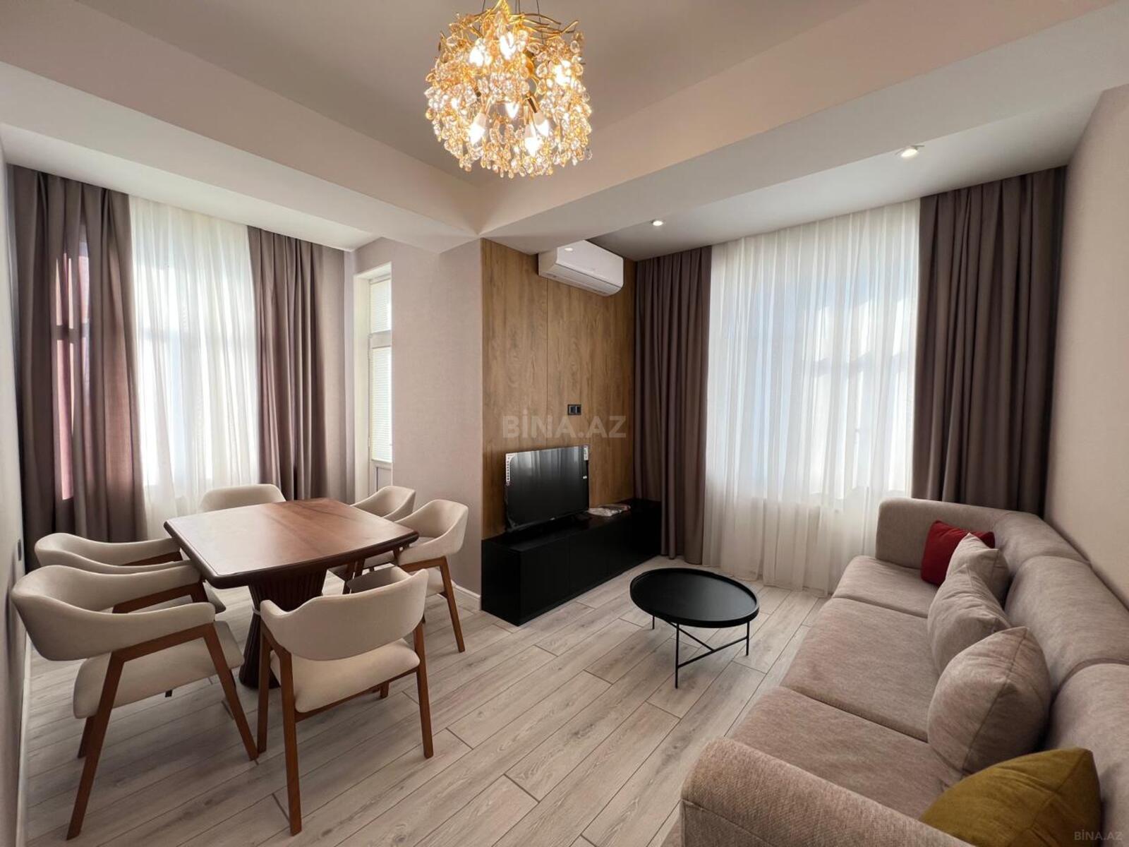 3 otaqlı yeni tikili - Xətai r. - 120 m² (1)