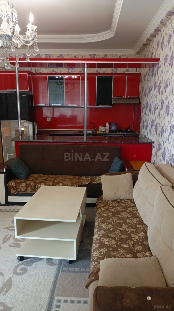 3-комн. новостройка - м. Нариман Нариманов - 90 м² (11)