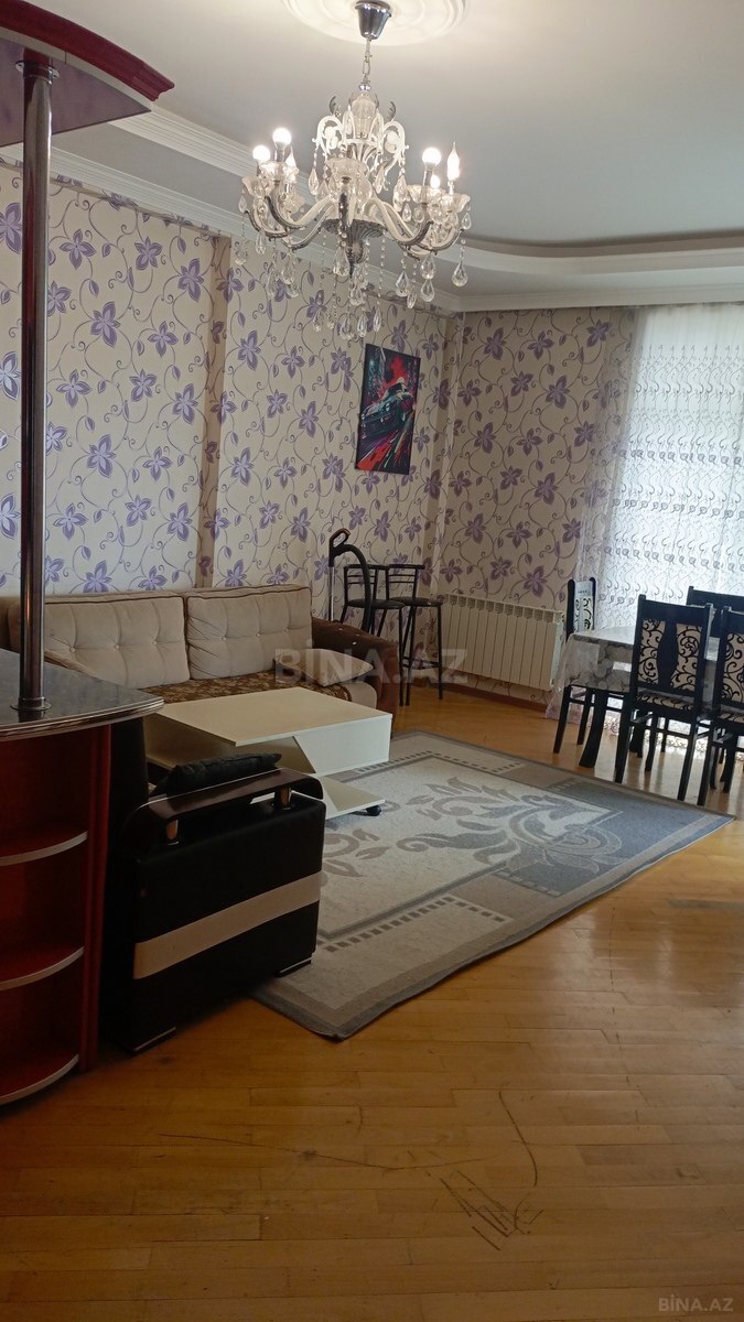 3-комн. новостройка - м. Нариман Нариманов - 90 м² (12)