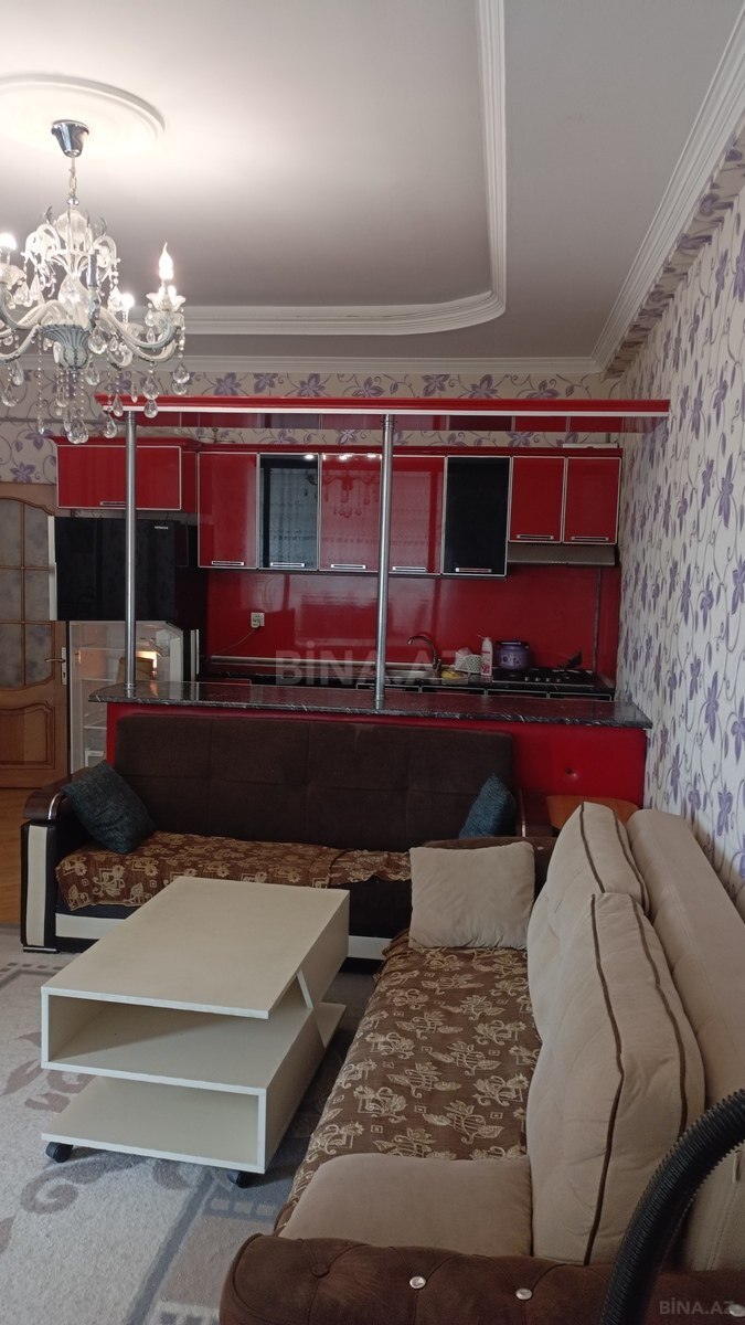 3-комн. новостройка - м. Нариман Нариманов - 90 м² (1)