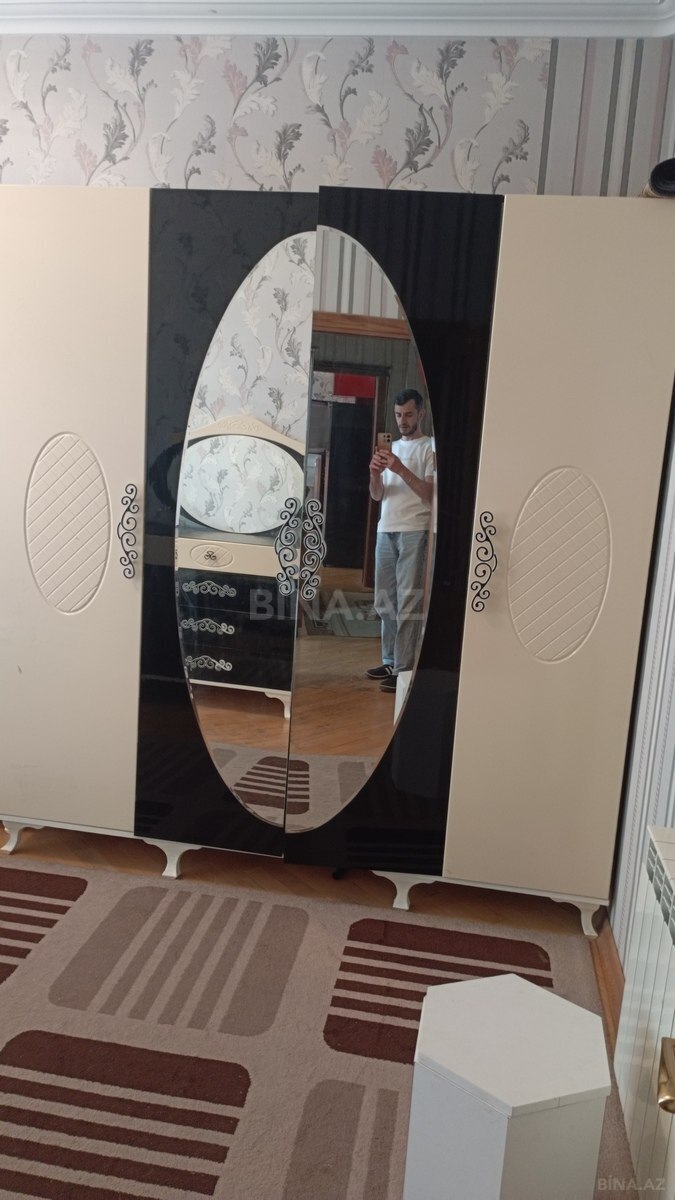 3-комн. новостройка - м. Нариман Нариманов - 90 м² (8)