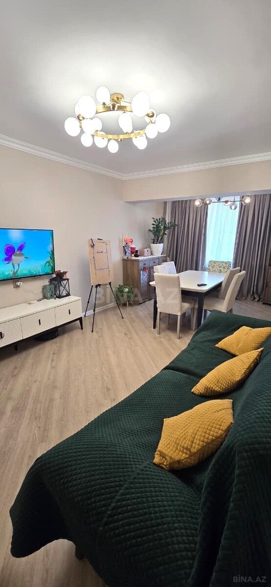 3-комн. вторичка - м. Нариман Нариманов - 70 м² (2)