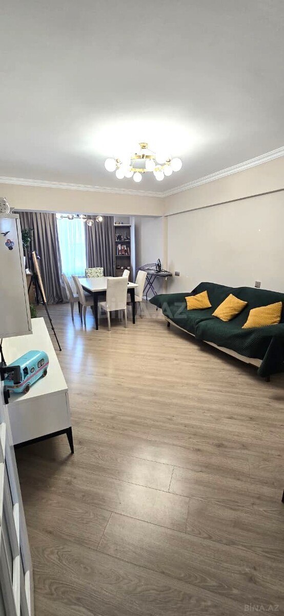 3-комн. вторичка - м. Нариман Нариманов - 70 м² (1)