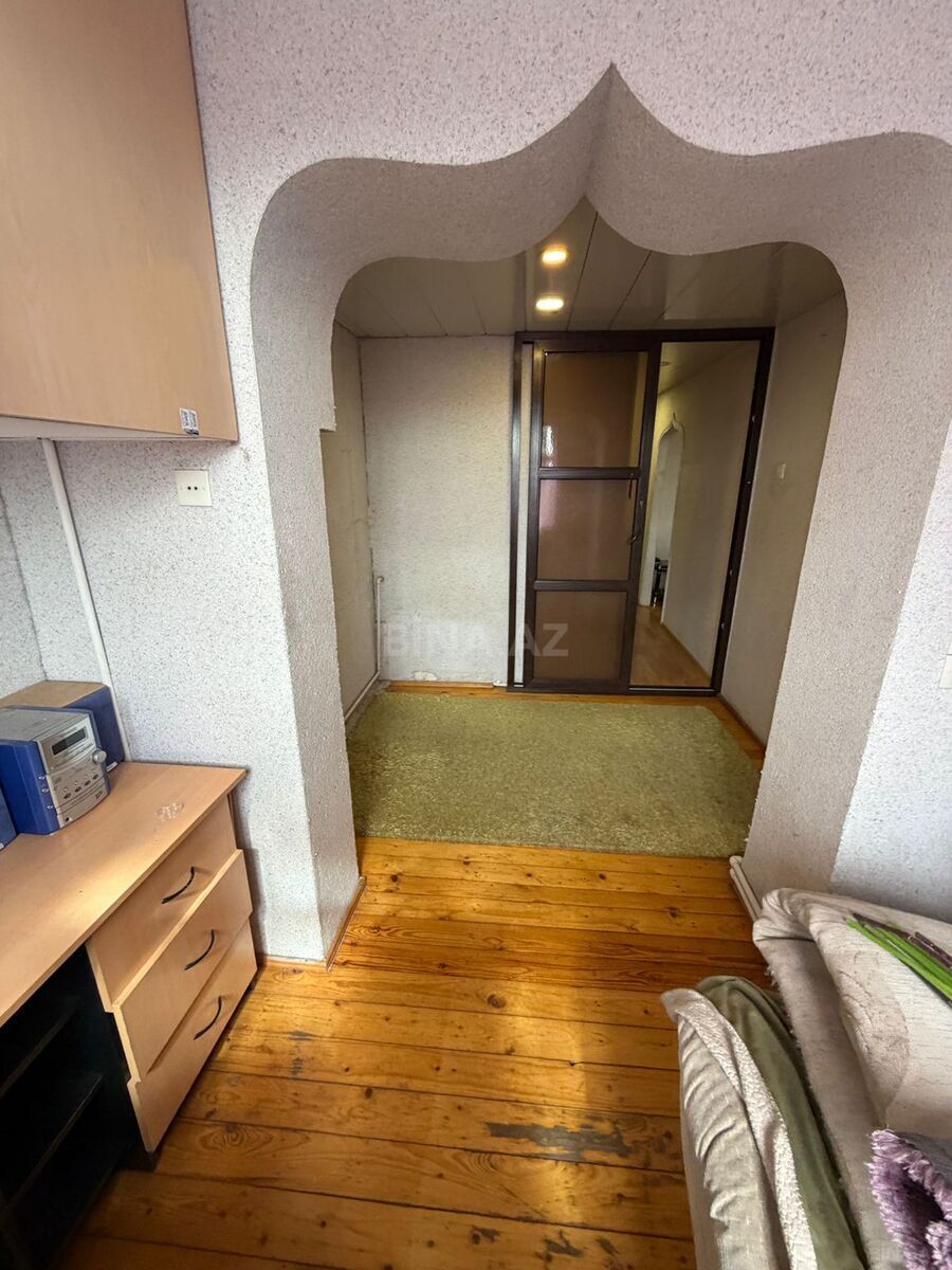 3 otaqlı köhnə tikili - Binəqədi r. - 80 m² (5)