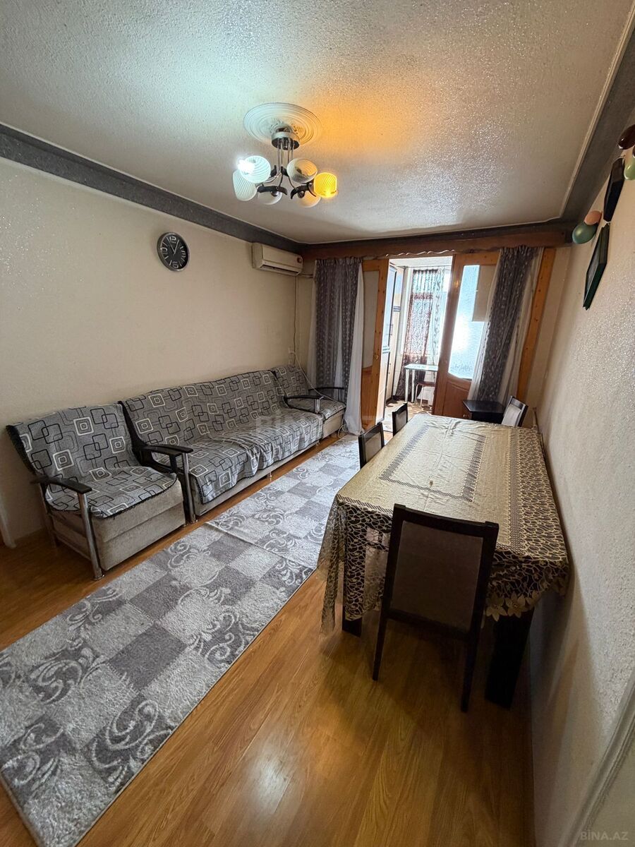 3 otaqlı köhnə tikili - Binəqədi r. - 80 m² (1)