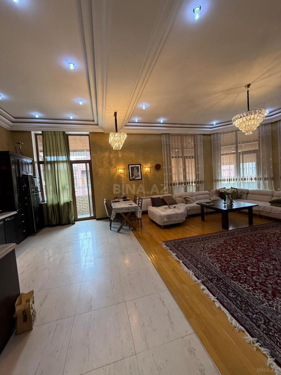 4 otaqlı yeni tikili - Nizami m. - 200 m² (2)