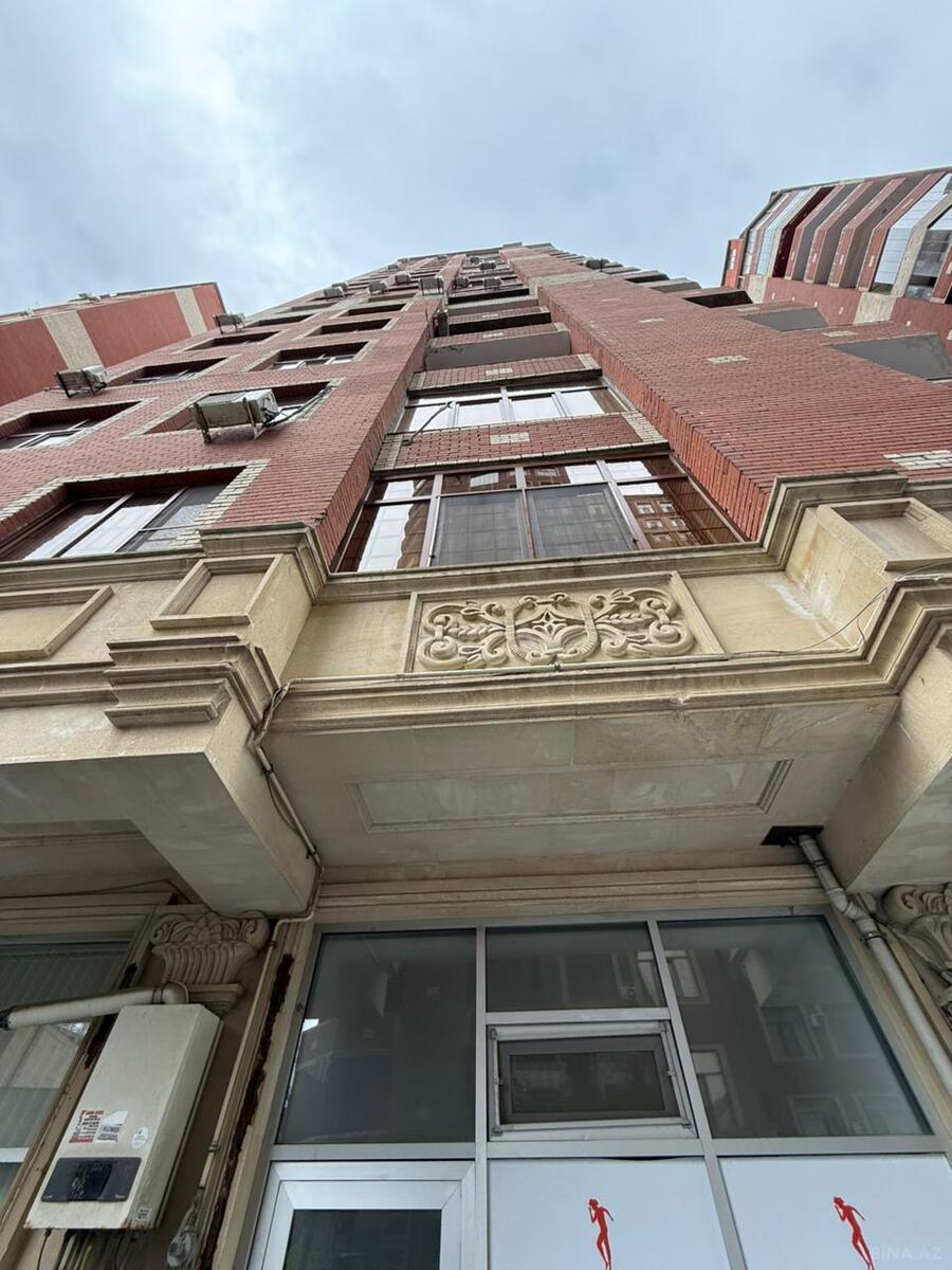 4 otaqlı yeni tikili - Nizami m. - 200 m² (15)